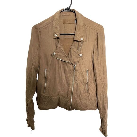 Blank Utility Moto Jacket  - Picture 3 of 7